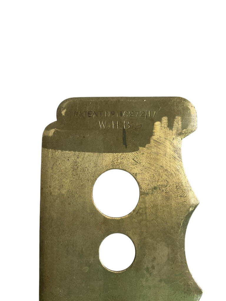 Canadian RCAF Button Stick Named Canadian RCAF Button Stick Named