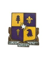 WW2 US Army DUI Distinctive Uniform Insignia Christian Brothers College Military Institute Badge Pin WW2 US Army DUI Distinctive Uniform Insignia Christian Brothers College Military Institute Badge Pin