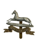 WW2 British West Yorkshire Regiment Cap Badge WW2 British West Yorkshire Regiment Cap Badge