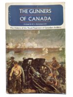 Canadian The Gunners of Canada History of the Royal Regiment of Canada Artillery Vol 1 Used Hardcover Reference Book Canadian The Gunners of Canada History of the Royal Regiment of Canada Artillery Vol 1 Used Hardcover Reference Book