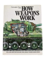 US British German How Weapons Work Used Hardcover Reference Book US British German How Weapons Work Used Hardcover Reference Book