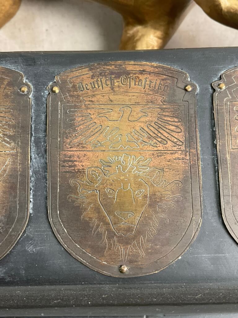 German Reich Colonel Bund Tiger Statue 11" X 16" German Reich Colonel Bund Tiger Statue 11" X 16"