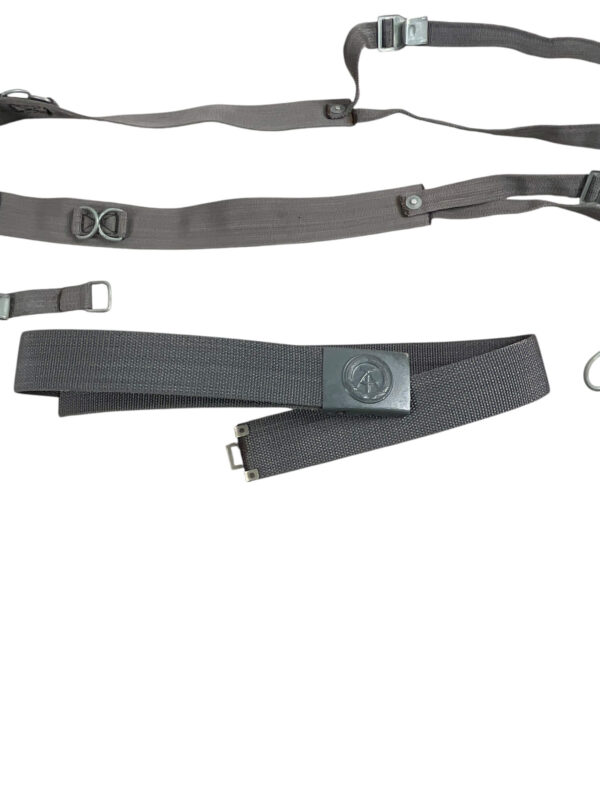 East German Belt With Cross Straps