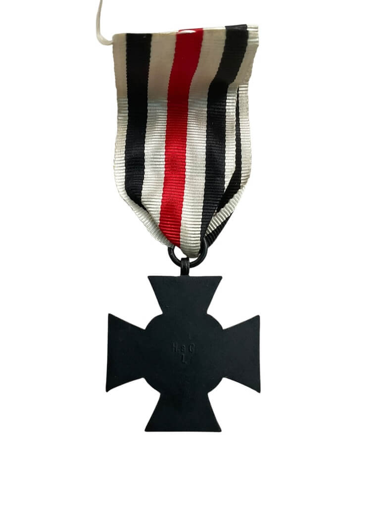 WW1 Imperial German 1914-1918 Hindenburg For Non-Combatants Cross Full Size WW1 Imperial German 1914-1918 Hindenburg For Non-Combatants Cross Full Size