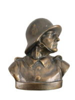 WW2 German Shooting Prize Award Plaster Infantry Regiment 75 9" X 8" WW2 German Shooting Prize Award Plaster Infantry Regiment 75 9" X 8"