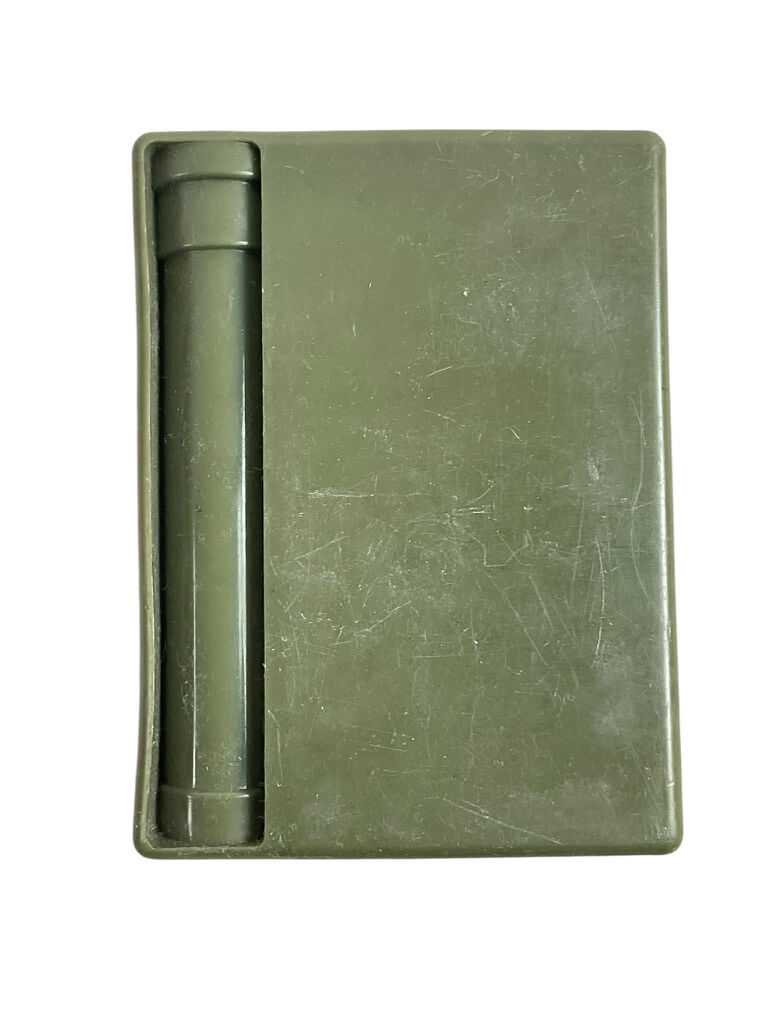 Canadian Forces Sterling SMG Cleaning Kit With Contents Canadian Forces Sterling SMG Cleaning Kit With Contents