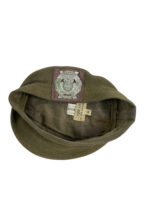 Canadian Toronto Scottish Khaki Balmoral Size 7 1/4 With Cap Badge