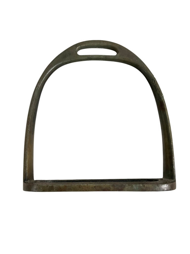 WW1 Canadian CEF Single Stirrup Dated 1910 C Broad Arrowed WW1 Canadian CEF Single Stirrup Dated 1910 C Broad Arrowed