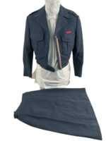 Canadian RCAF Women's Officers Battle Dress Jacket and Skirt Dated 1962 Canadian RCAF Women's Officers Battle Dress Jacket and Skirt Dated 1962