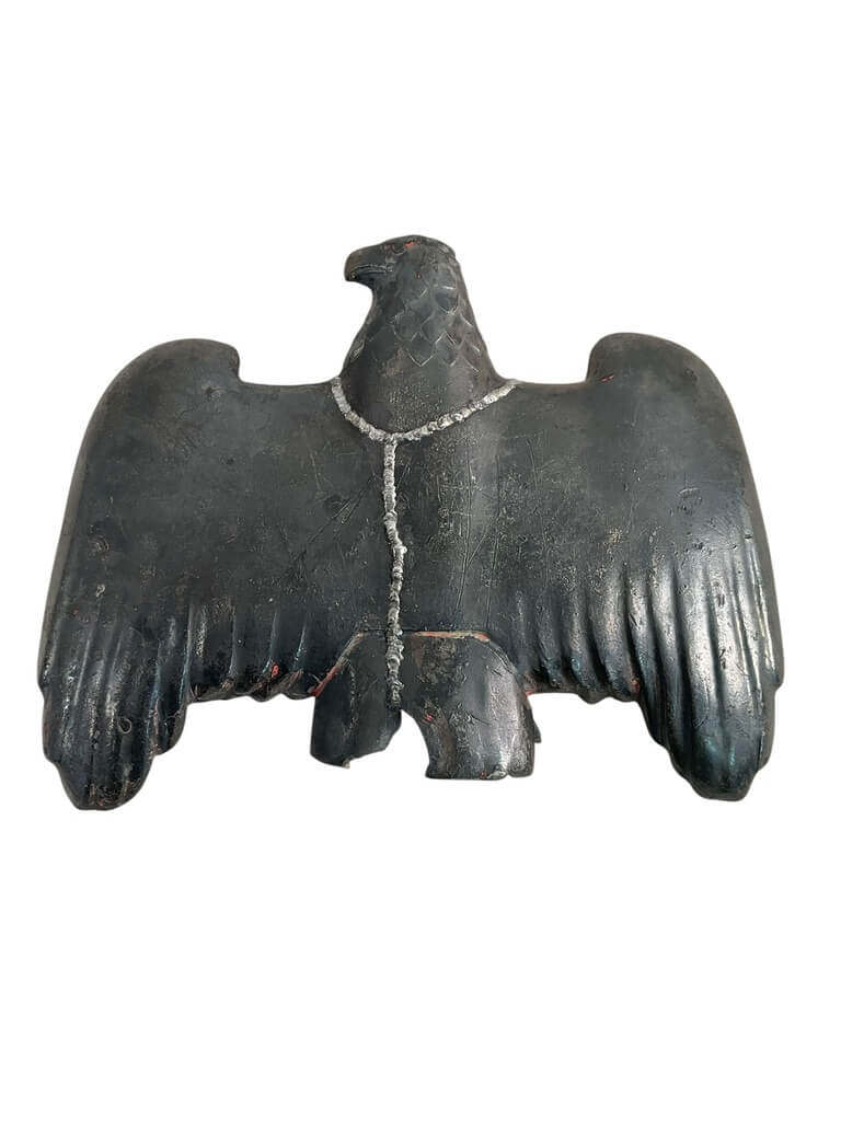 WW2 German Nuremberg Desk Eagle BROKEN 4" x 6" WW2 German Nuremberg Desk Eagle BROKEN 4" x 6"