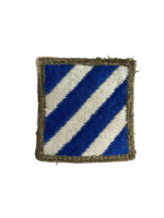 WW2 US Army 3rd Infantry Division SSI Shoulder Sleeve Insignia WW2 US Army 3rd Infantry Division SSI Shoulder Sleeve Insignia
