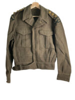 Canadian Irish Regiment of Canada Officers Battledress Jacket Size 7 Dated 1947