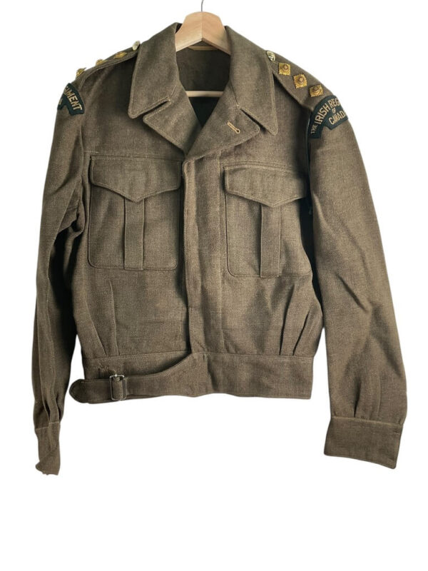 Canadian Irish Regiment of Canada Officers Battledress Jacket Size 7 Dated 1947