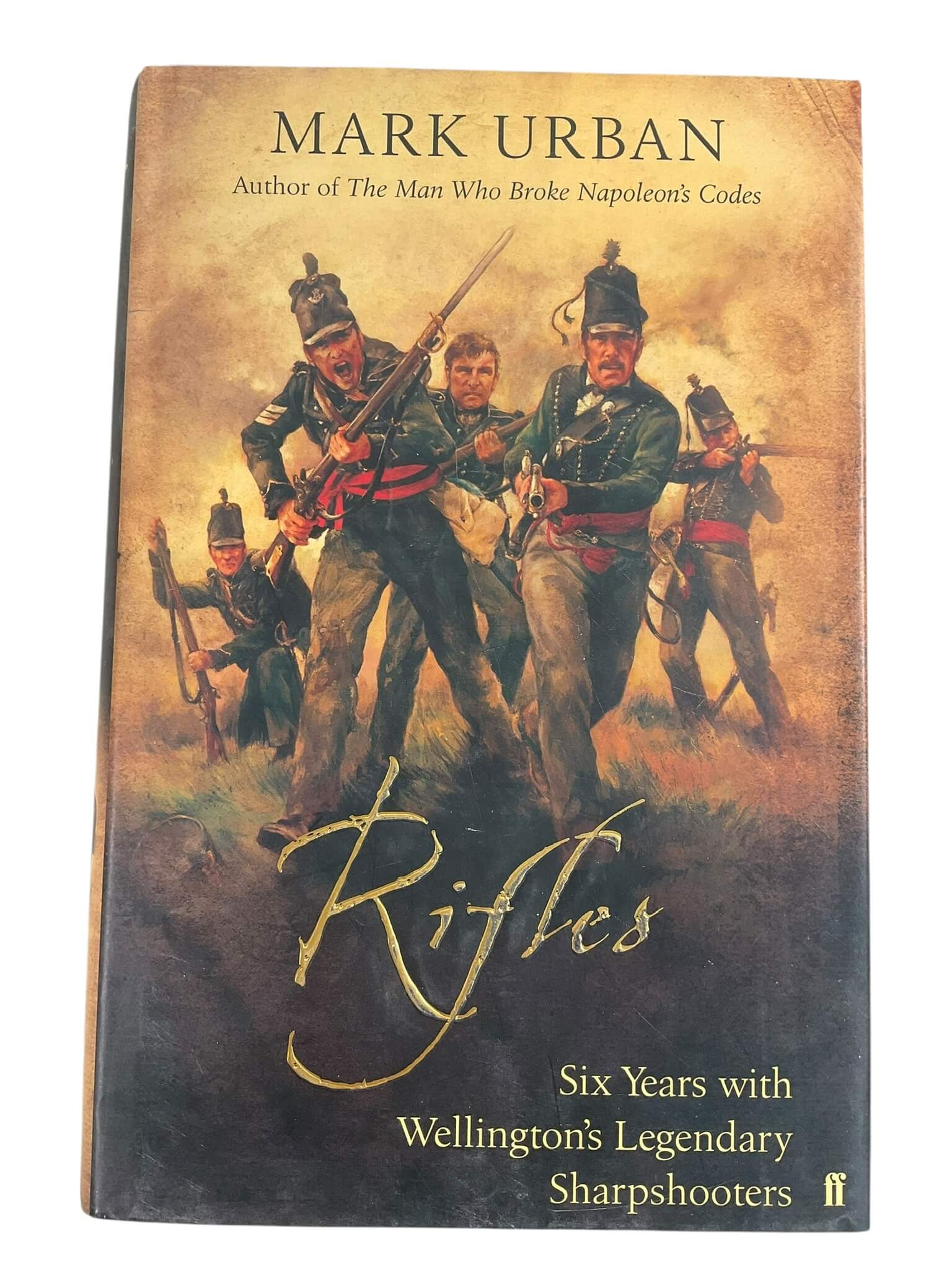British Napoleonic Rifles Six Years with Wellington's Sharpshooters Used Hardcover Reference Book British Napoleonic Rifles Six Years with Wellington's Sharpshooters Used Hardcover Reference Book