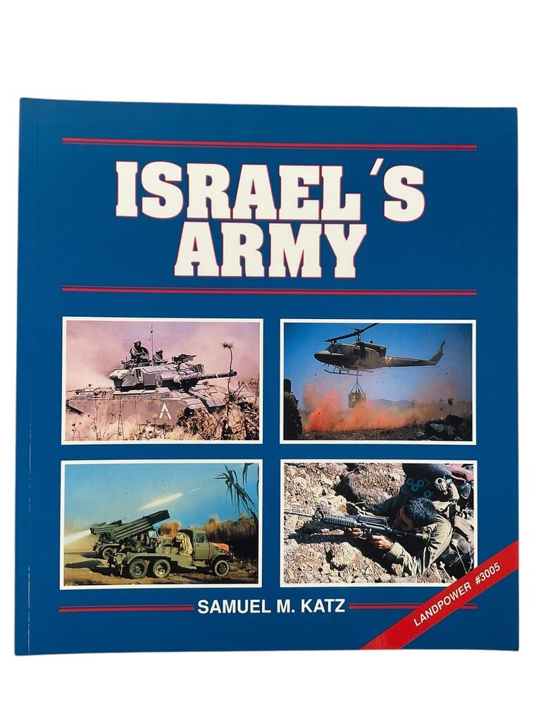 Israel's Army Landpower No 3005 Used Softcover Reference Book Israel's Army Landpower No 3005 Used Softcover Reference Book