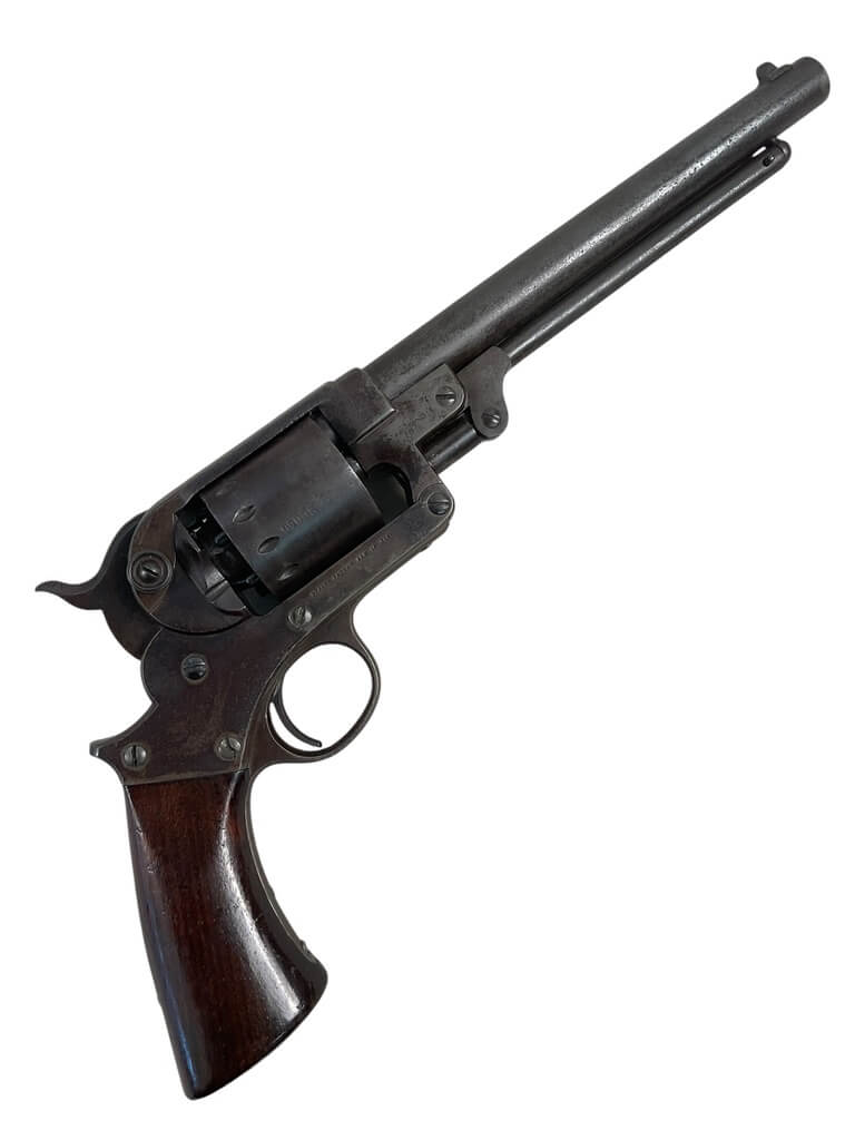 US Civil War Army Starr 44 Caliber Single Action Revolver Matching Serial Numbers ANTIQUE NO PERMIT REQUIRED US Civil War Army Starr 44 Caliber Single Action Revolver Matching Serial Numbers ANTIQUE NO PERMIT REQUIRED