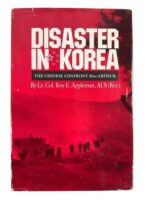 US Korean War Disaster in Korea The Chinese Confront MacArthur Used Hardcover Reference Book US Korean War Disaster in Korea The Chinese Confront MacArthur Used Hardcover Reference Book