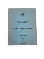 Canadian Forces Flying Training Manual 2nd Edition 1961 Used Softcover Reference Book Canadian Forces Flying Training Manual 2nd Edition 1961 Used Softcover Reference Book