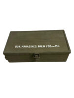 WW2 British Bren 7.92mm Box EMPTY WW2 British Bren 7.92mm Box EMPTY