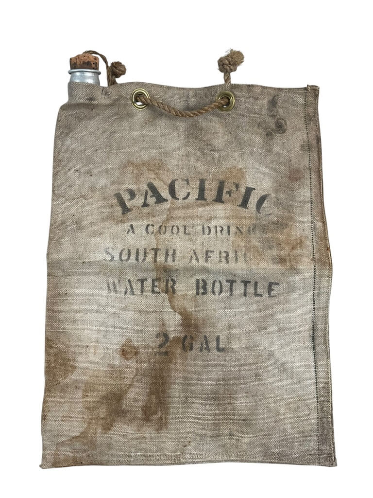 Canadian Boer War South African Water Bottle 14 1/2" X 11 1/2" Canadian Boer War South African Water Bottle 14 1/2" X 11 1/2"