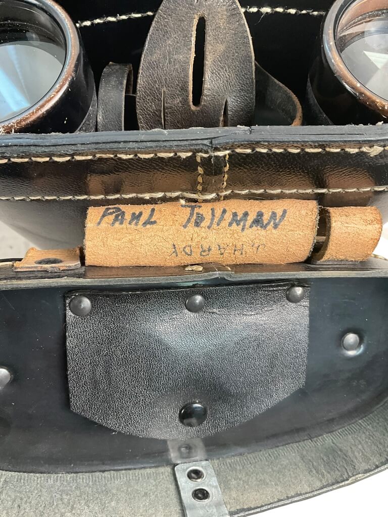 WW2 German Kriegsmarine Officers Binoculars 10 X 50 beh In Leather Case WW2 German Kriegsmarine Officers Binoculars 10 X 50 beh In Leather Case