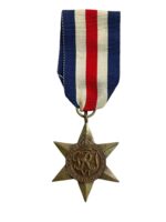 WW2 Canadian The France and Germany Star Full Size Medal