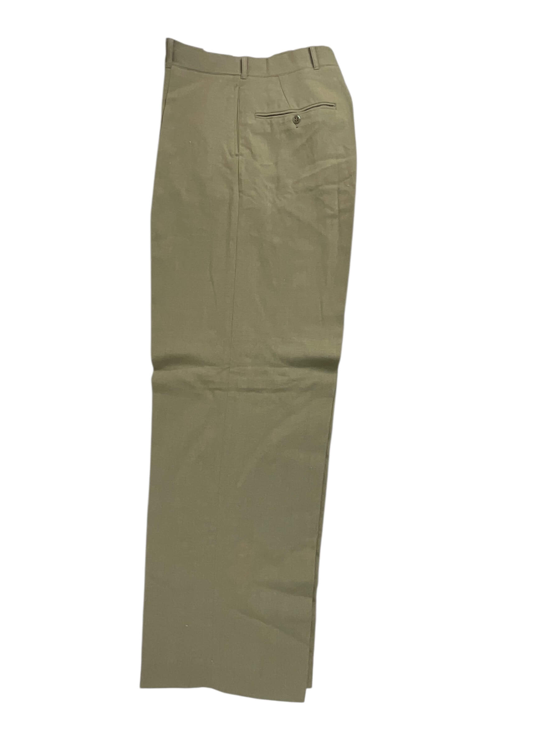 Canadian RCN Navy Tropical Worsted 4 Pocket Tunic and Trousers Dated 1955 Canadian RCN Navy Tropical Worsted 4 Pocket Tunic and Trousers Dated 1955