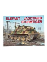 WW2 German Elefant Jagdtiger Sturmtiger Schiffer No 18 Used Softcover Reference Book