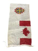 Canadian Forces Tri-Service Nylon Flag 35" X 70"