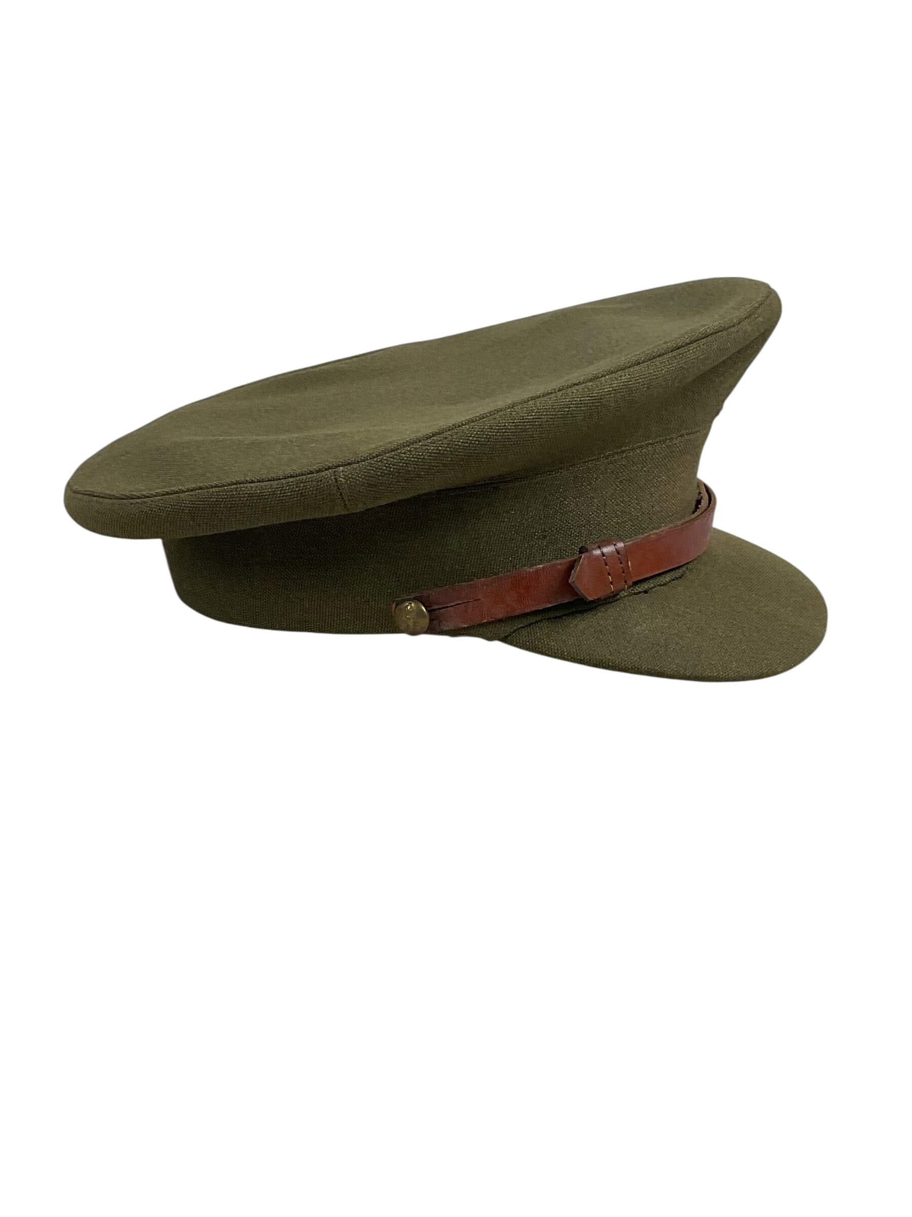 WW2 Canadian Royal Canadian Army Medical Corps Officers Peak Cap Hat Size 7 WW2 Canadian Royal Canadian Army Medical Corps Officers Peak Cap Hat Size 7