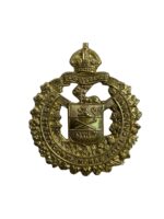 WW2 Canadian Lord Strathconas Horse Cap Badge