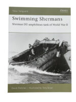 WW2 US Swimming Shermans Osprey New Vanguard No 123 New Softcover Reference Book