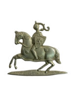 WW2 British Army Fife and Forfar Yeomanry Regiment Cap Badge WW2 British Army Fife and Forfar Yeomanry Regiment Cap Badge