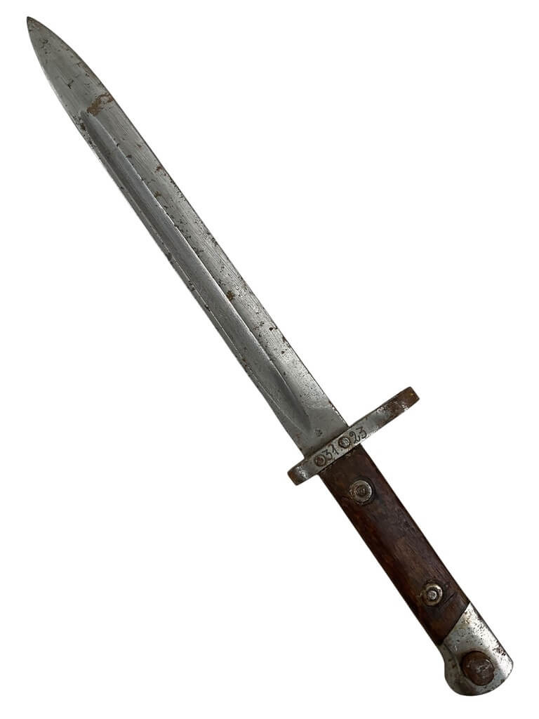 WW1 Austrian M95 Mannlicher Steyr Bayonet NO SCABBARD WW1 Austrian M95 Mannlicher Steyr Bayonet NO SCABBARD