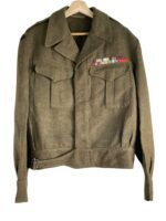Canadian Army Korean War Provost Corps Officers Battle Dress Jacket Dated 1957 Size 16