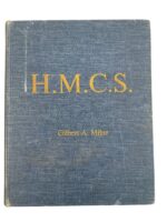 WW2 Canadian RCN Navy H.M.C.S. One Photographer's Impressions Used Hardcover Reference Book WW2 Canadian RCN Navy H.M.C.S. One Photographer's Impressions Used Hardcover Reference Book