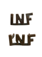 WW1 Canadian CEF Infantry Shoulder Titles Insignia Pair