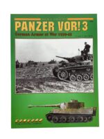 WW2 German Panzer Vor! 3 Concord Issue 7060 Used Softcover Reference Book