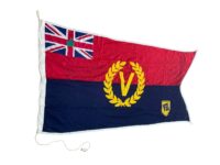 WW2 Canadian 8th Victory Loan Flag 100" X 50" WW2 Canadian 8th Victory Loan Flag 100" X 50"