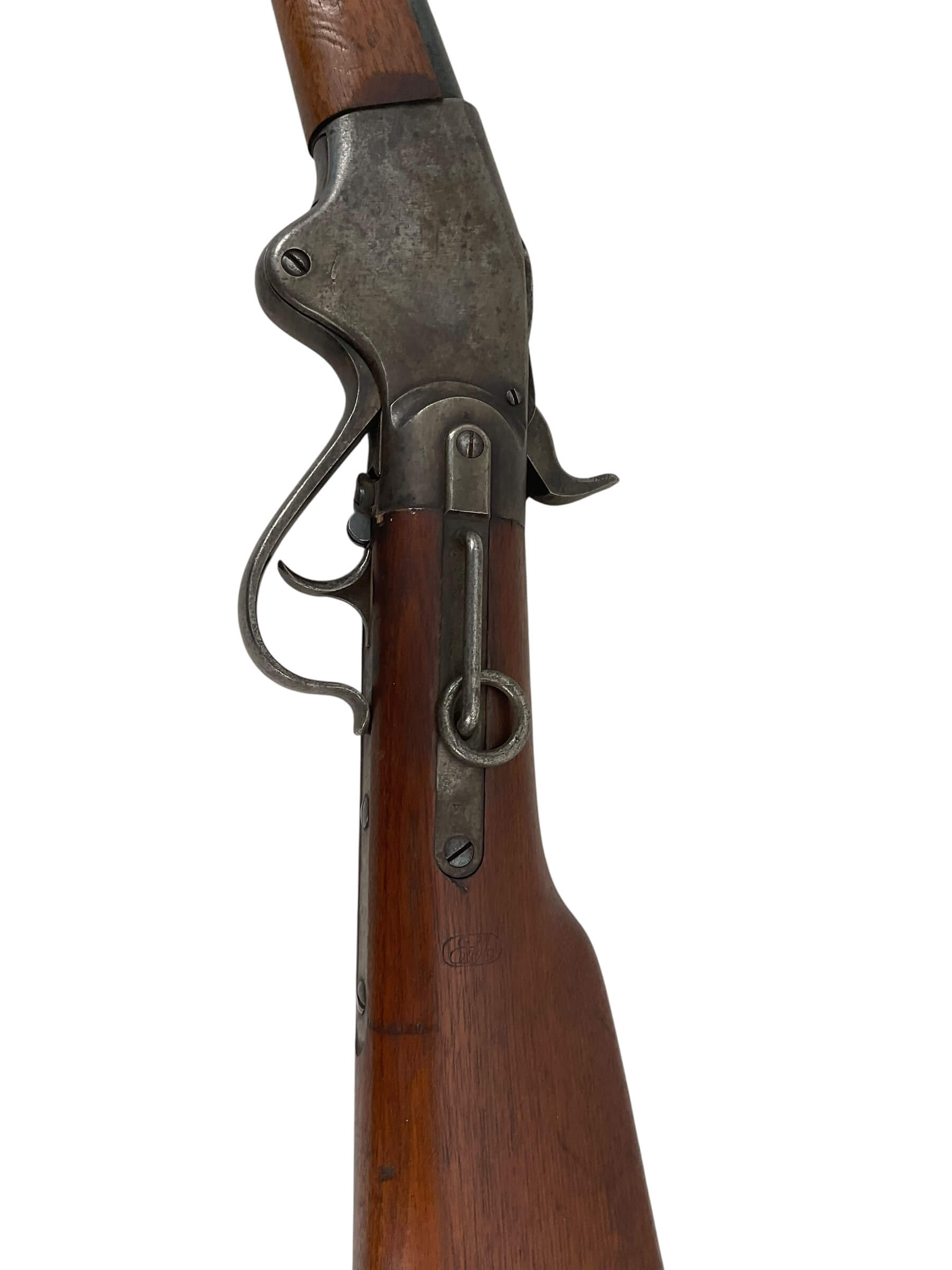 US Spencer Infantry Rifle With Bayonet 1081 Only Made US Spencer Infantry Rifle With Bayonet 1081 Only Made