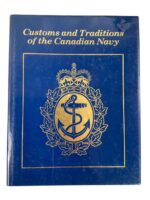 Customs and Traditions of the Canadian Navy Used Hardcover Reference Book Customs and Traditions of the Canadian Navy Used Hardcover Reference Book