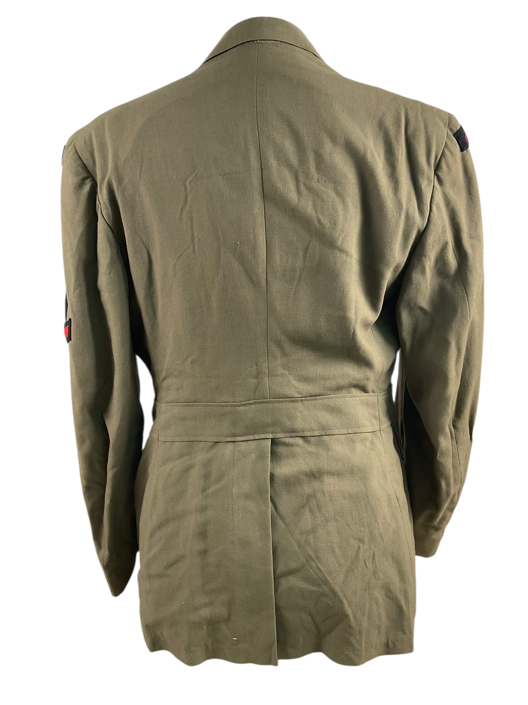 Canadian RCN Navy Tropical Worsted 4 Pocket Tunic and Trousers Dated 1955 Canadian RCN Navy Tropical Worsted 4 Pocket Tunic and Trousers Dated 1955