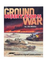 US Ground War Desert Storm Squadron Signal Issue 6122 Used Softcover Reference Book