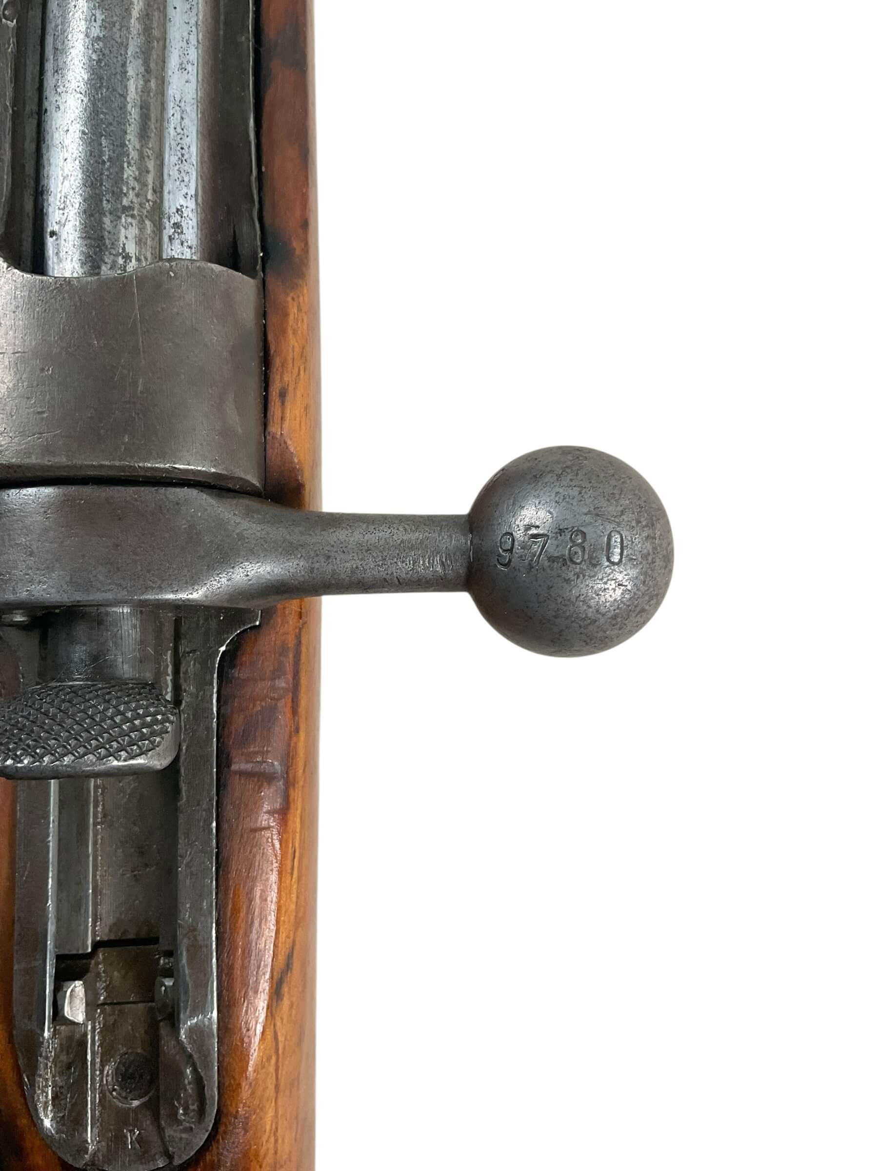 Austrian Steyr Model 95 Rifle DEWAT Cock and Click Austrian Steyr Model 95 Rifle DEWAT Cock and Click