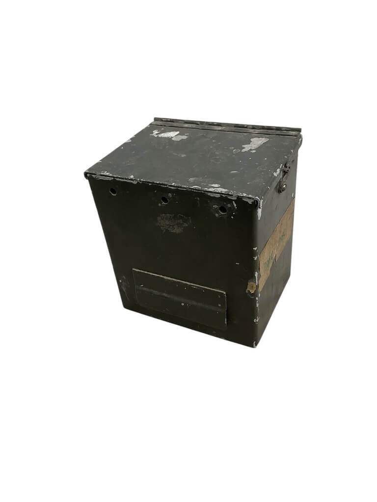 WW2 Canadian Army Power Chokes In Transit Case for Radios WW2 Canadian Army Power Chokes In Transit Case for Radios