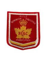 Canadian Forces Dominion Rifle Marksmen Army Patch Canadian Forces Dominion Rifle Marksmen Army Patch