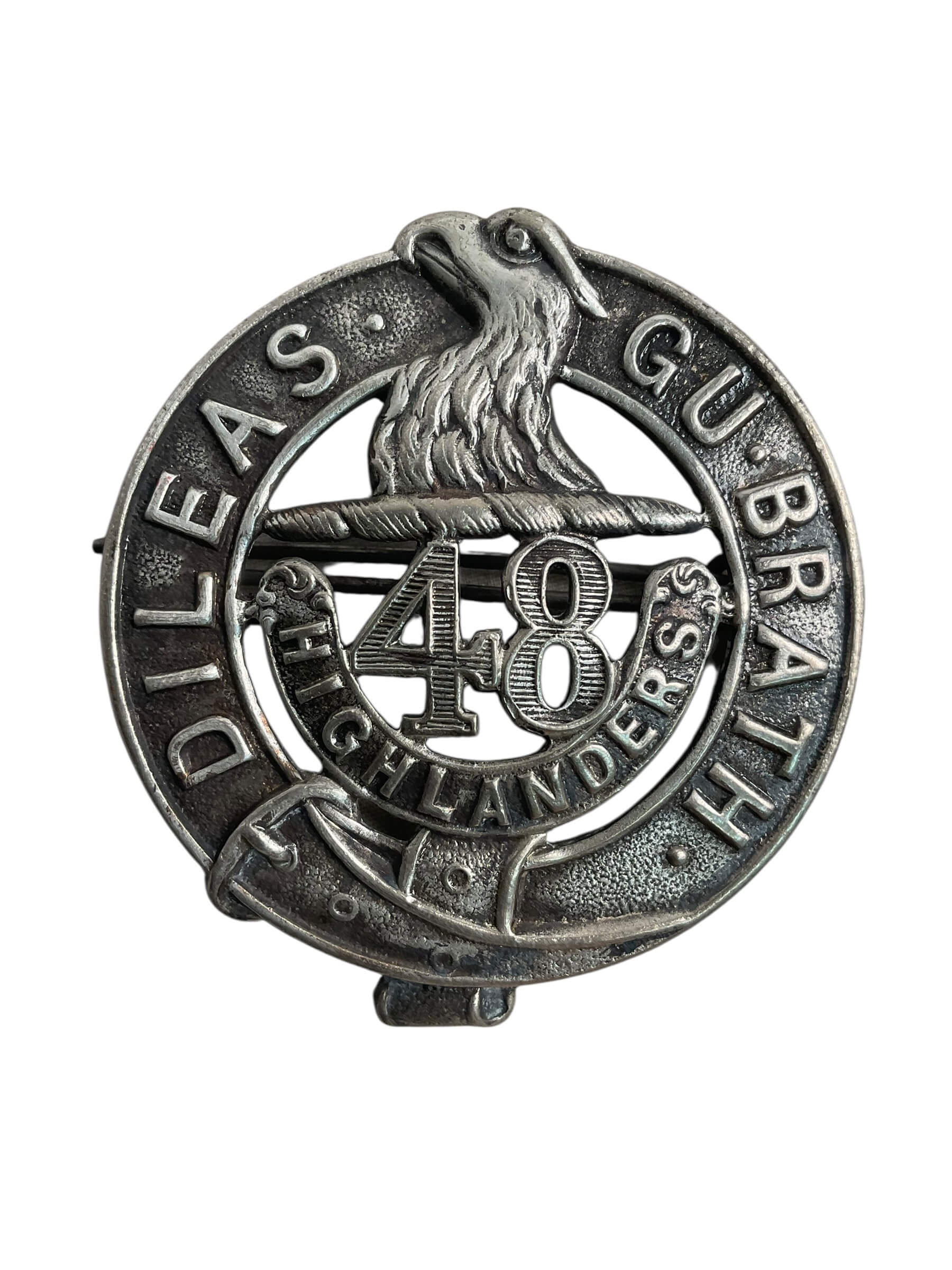 WW1 Canadian CEF 15th Battalion 48th Highlanders Cap Badge WW1 Canadian CEF 15th Battalion 48th Highlanders Cap Badge