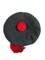 Canadian Black Watch RHR Blue Balmoral With Red Hackle Size 6 7/8