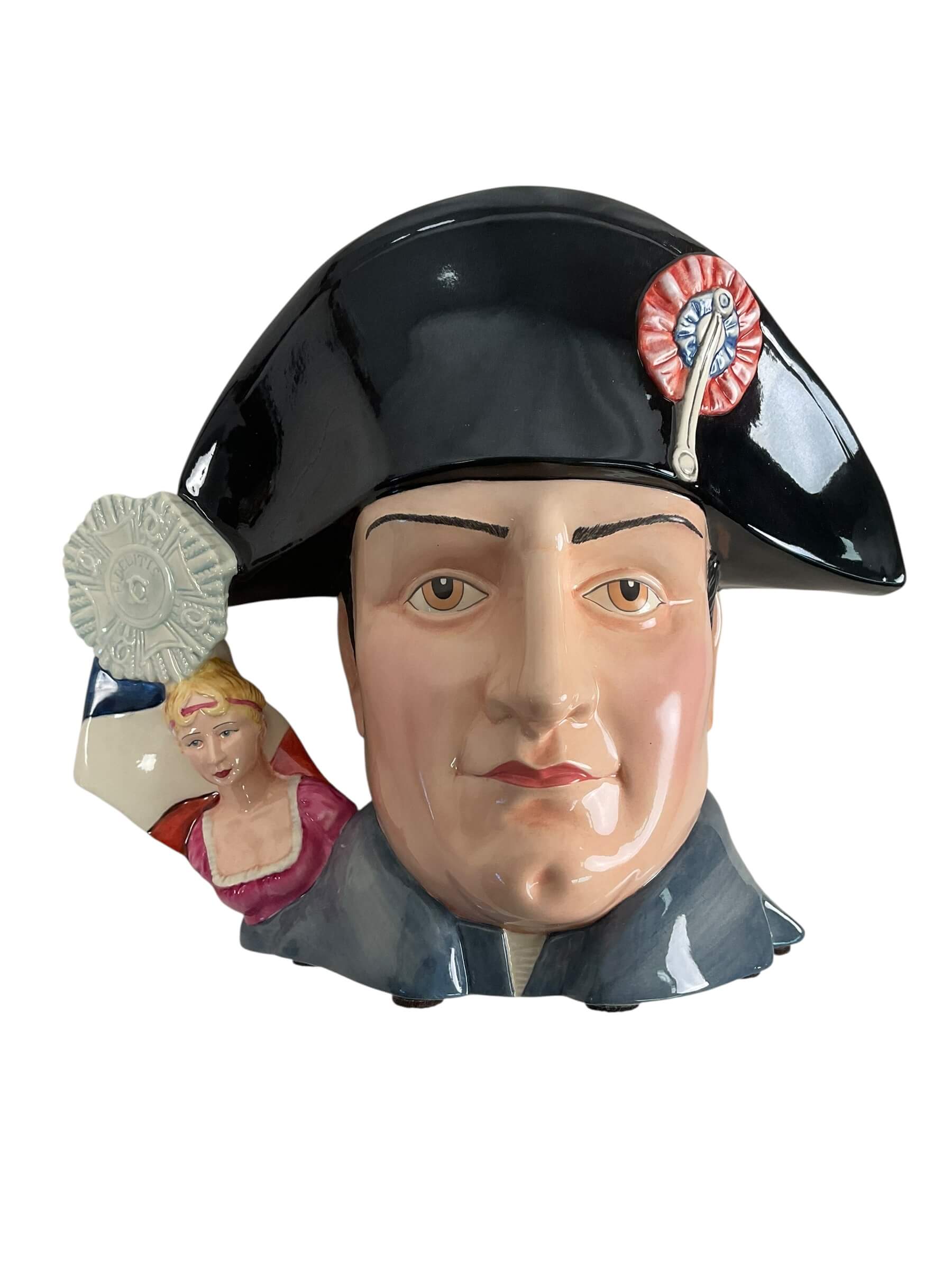 Royal Doulton Character Jug Napoleon Bonaparte Limited Edition 1029 of 1500 Royal Doulton Character Jug Napoleon Bonaparte Limited Edition 1029 of 1500