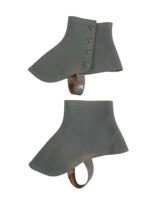 Canadian British Army Officers Half Spats Size 9